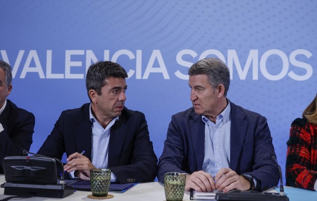 Mazón, el lastre