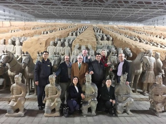 ¿Los guerreros de Xi'an en el Marq ?