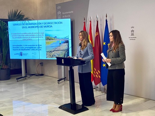 Murcia destina más de medio millón para el control de plagas