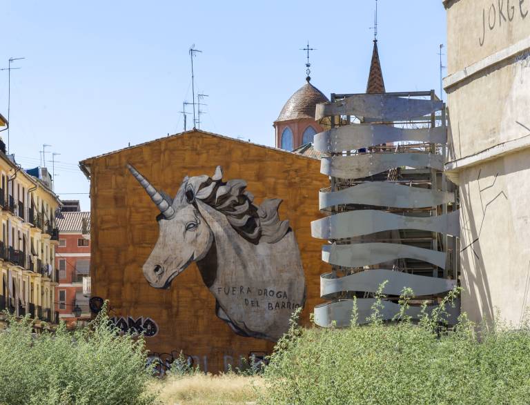 Cultura licita el futuro jardín del IVAM por casi medio millón de euros