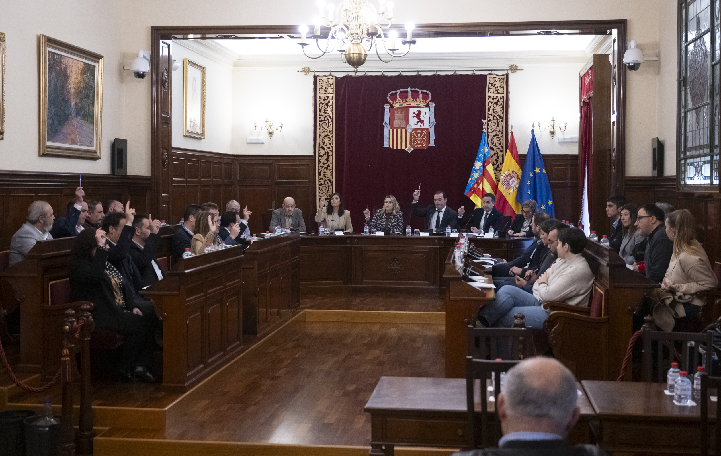 La Diputación de Castellón aprueba el presupuesto de 2025 y el PSPV lo recurrirá ante el juzgado