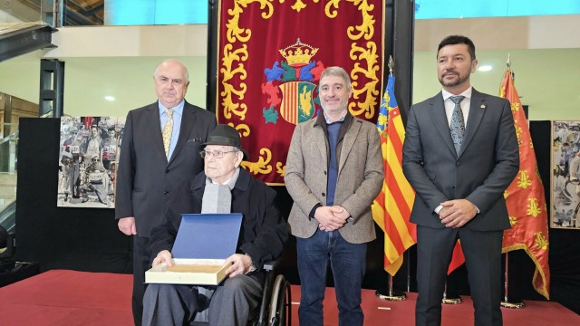 Bernardo Ruiz cumple 100 años: el pionero del ciclismo que se forjó entre Orihuela y Cartagena