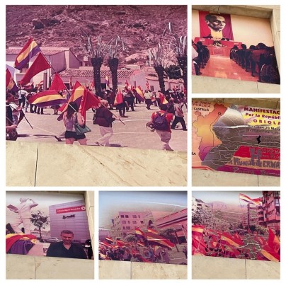 Vox retira referencias republicanas e históricas del Rincón Hernandiano aludiendo a su 
