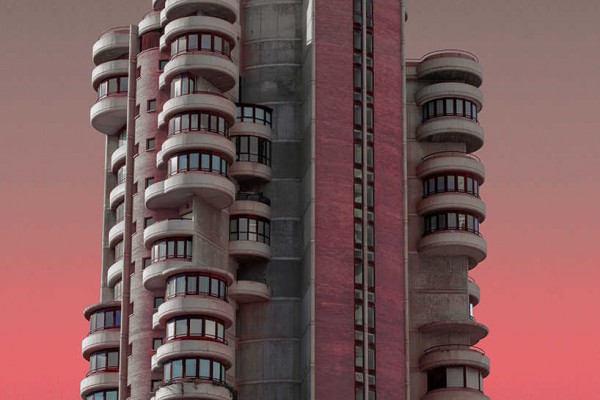 El fotógrafo Al Mefer imagina las colonias humanas en el espacio a partir de rascacielos de Benidorm