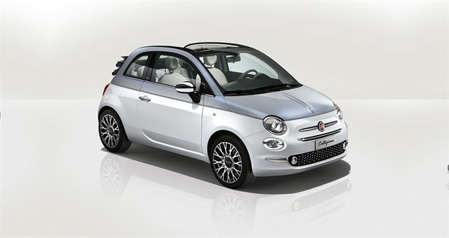 Fiat lanza en España el 500 Collezione