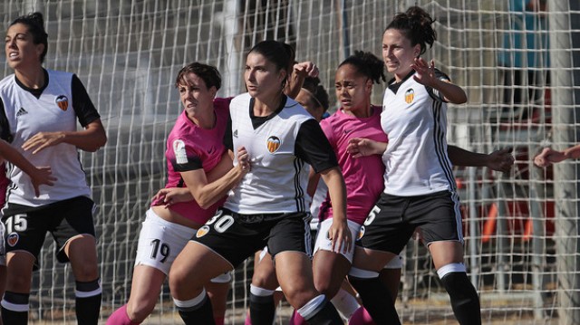 El Valencia Femenino espera lograr un triunfo a domicilio ante el Madrid CFF