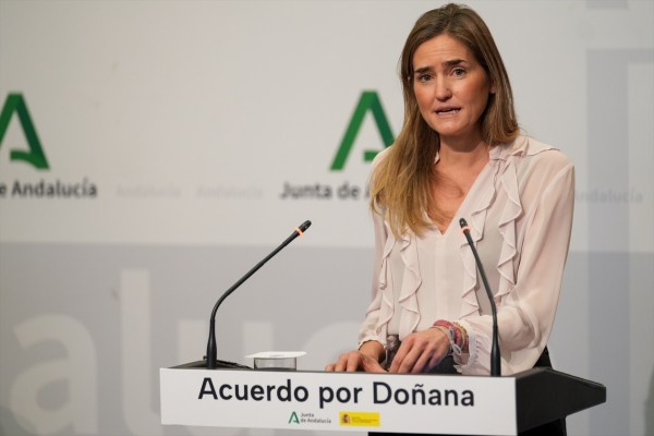 Sara Aagesen pide 
