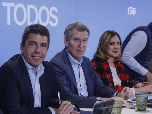 Feijóo anuncia una proposición de ley para centralizar y agilizar las ayudas por la Dana