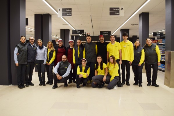 
Hiperber reinaugura su supermercado en Paiporta 