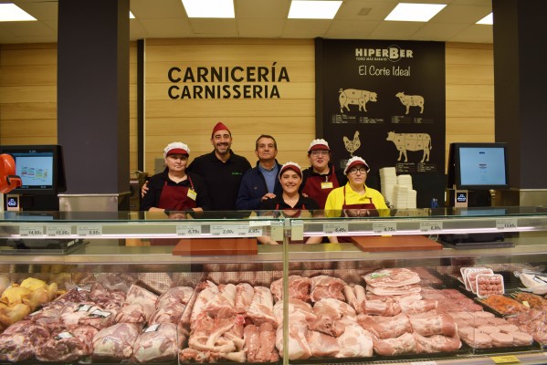 
Hiperber reinaugura su supermercado en Paiporta 