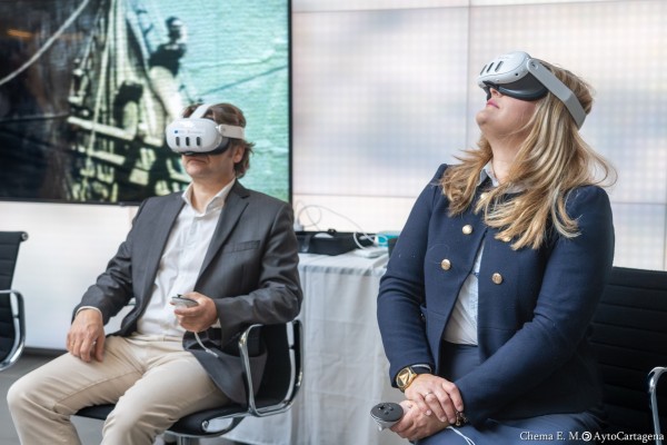 Un barco 'zarpa' del ARQUA de Cartagena para navegar por el Cosmo: así es esta actividad virtual y gratuita