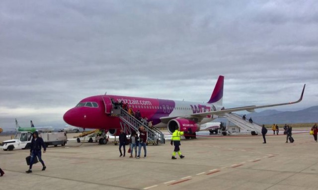 Wizz Air estrenará una nueva ruta de Castellón a la ciudad rumana de Cluj-Napoca desde el 11 de abril
