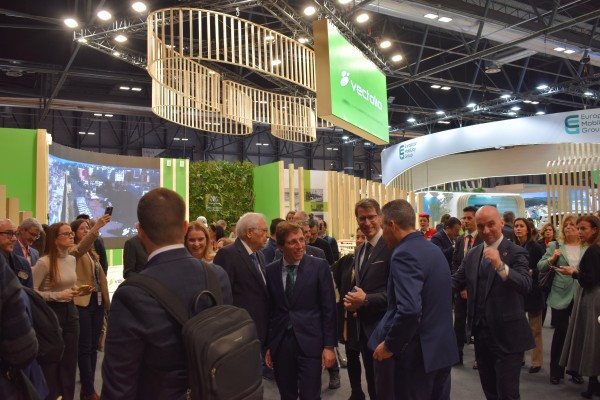 Vectalia se centrará en las personas para presentar su oferta de movilidad y servicios en Fitur