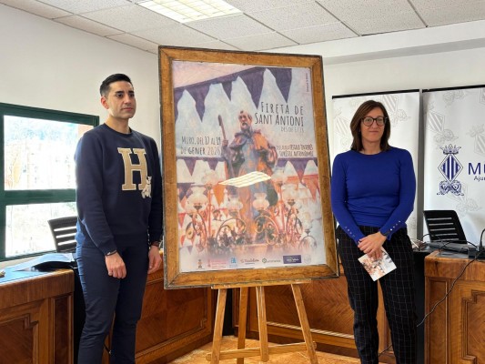 Muro prepara su Fireta: un centenar de expositores y actividades culturales para todas las edades