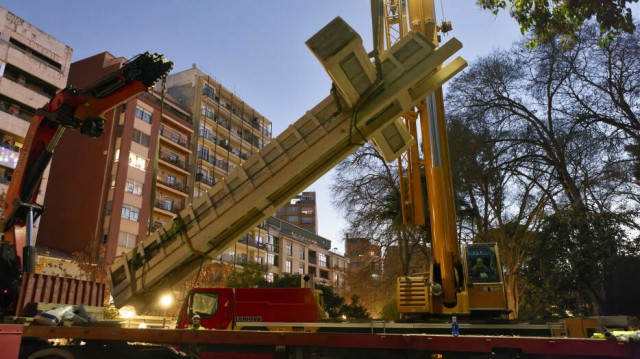 El Grup per la Memòria Històrica actualiza el catálogo de vestigios franquistas de Castellón
