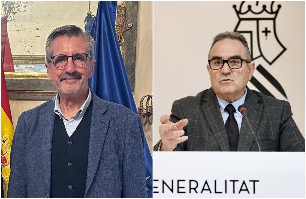 Los responsables de la reconstrucción del Gobierno de España y del Consell siguen sin reunirse