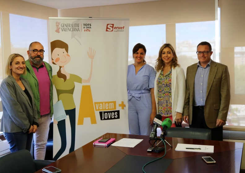 Los Ayuntamientos de la Comunitat Valenciana podrán contratar a cerca de 3.000 jóvenes
