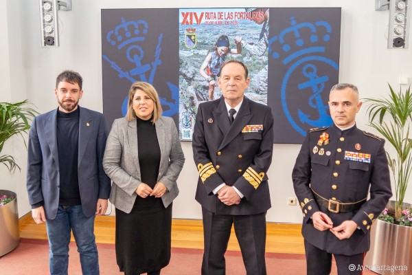 La Ruta de las Fortalezas reunirá a 4.700 atletas el primer fin de semana de abril en Cartagena 