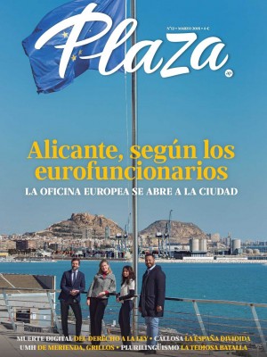 La apertura de la Euipo a Alicante, portada de la revista Plaza