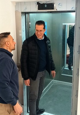 Finalizan las obras del CEE Miguel de Cervantes para mejorar la accesibilidad y modernizar el centro 
