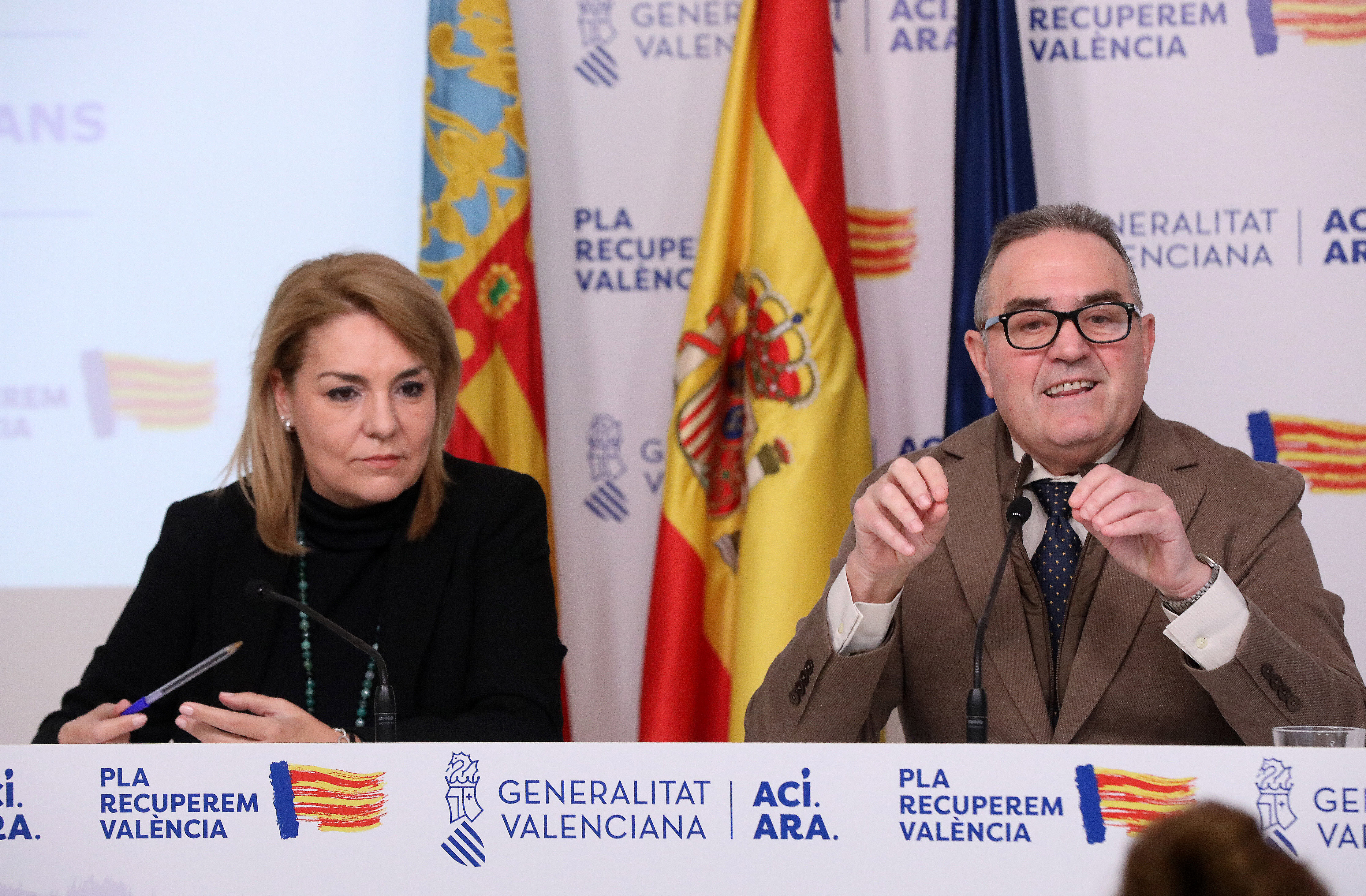 El Consell contemplará en los presupuestos las nuevas necesidades generadas por la Dana
