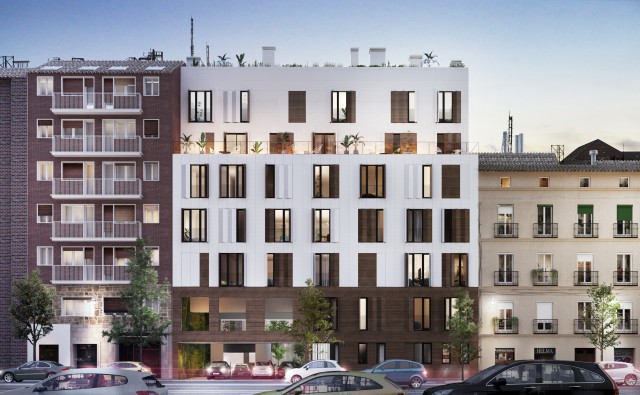 Alibuilding culmina la venta de su última promoción en el centro de Madrid 