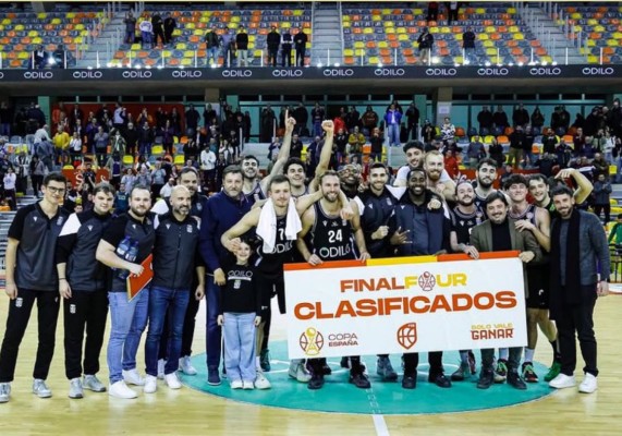 El Odilo se medirá al casi intratable San Pablo Burgos en la Final a Cuatro copera el día 24 