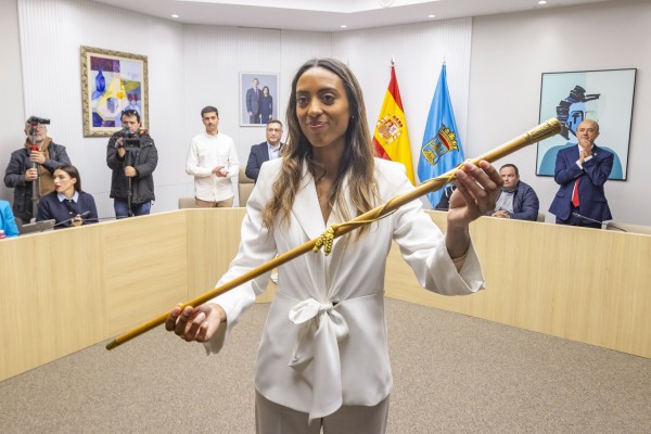 Rosa Sánchez (PSOE) se convierte en la alcaldesa de Alhama tras la moción de censura contra el PP