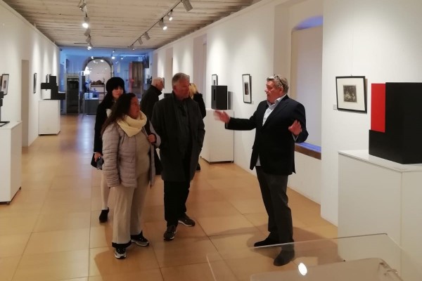 Las conexiones entre Goya y Shevchenko: García Lahoz 'esculpe' las ánimas gemelas de dos maestros
