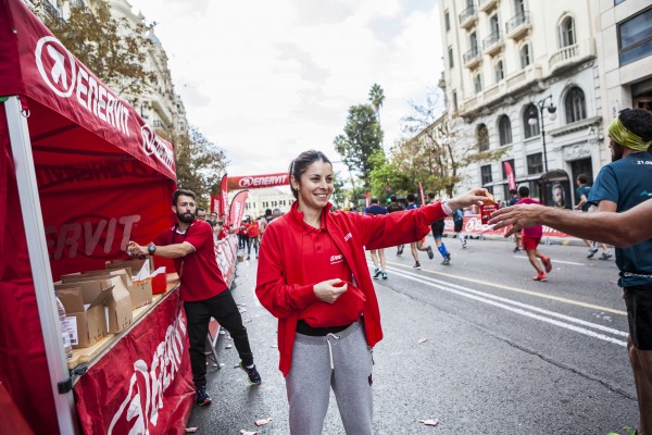 Enervit será el gel energético del IAAF/Trinidad Alfonso Campeonato del Mundo de Media Maratón
