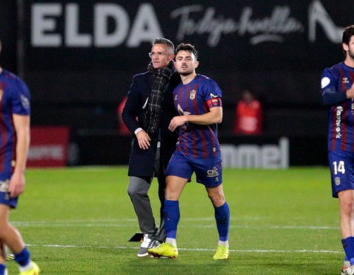 El Valencia impone su pegada en Elda