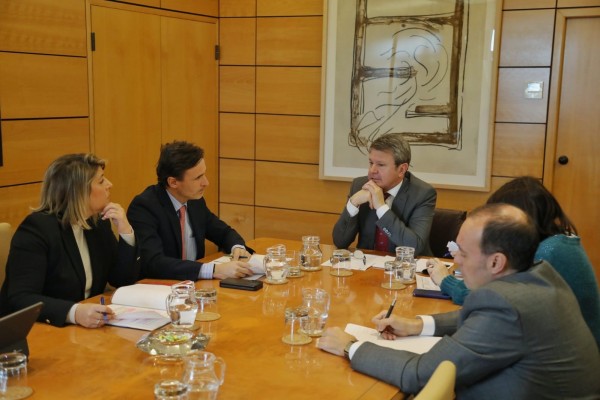 El Ministerio financiará la ampliación del FEVE entre Cartagena y los municipios del Mar Menor