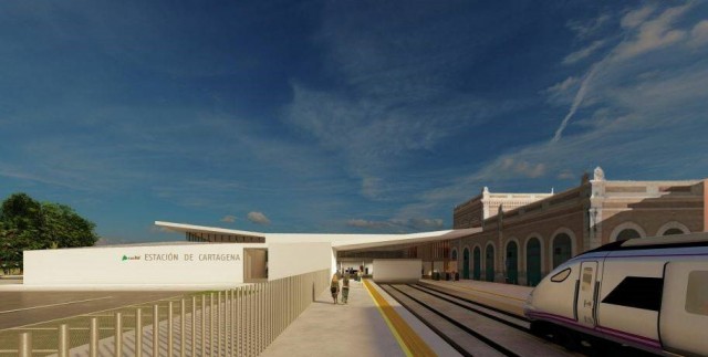 La redacción del anteproyecto para la llegada del AVE a Cartagena costará 7 millones de euros