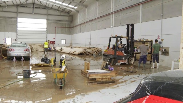 Riba-roja prioriza la construcción del nuevo acceso a Masía Baló tras la Dana