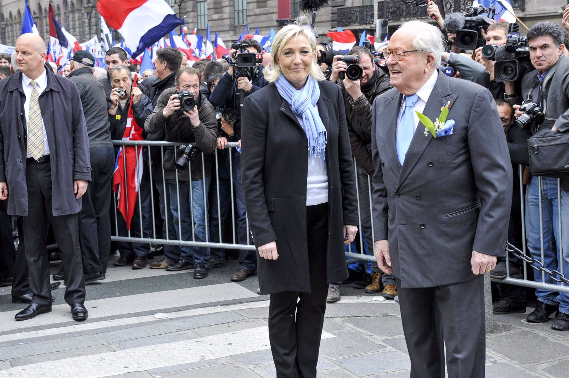 Muere Jean Marie Le Pen, padre de Marine Le Pen y fundador del partido de ultraderecha Agrupación Nacional