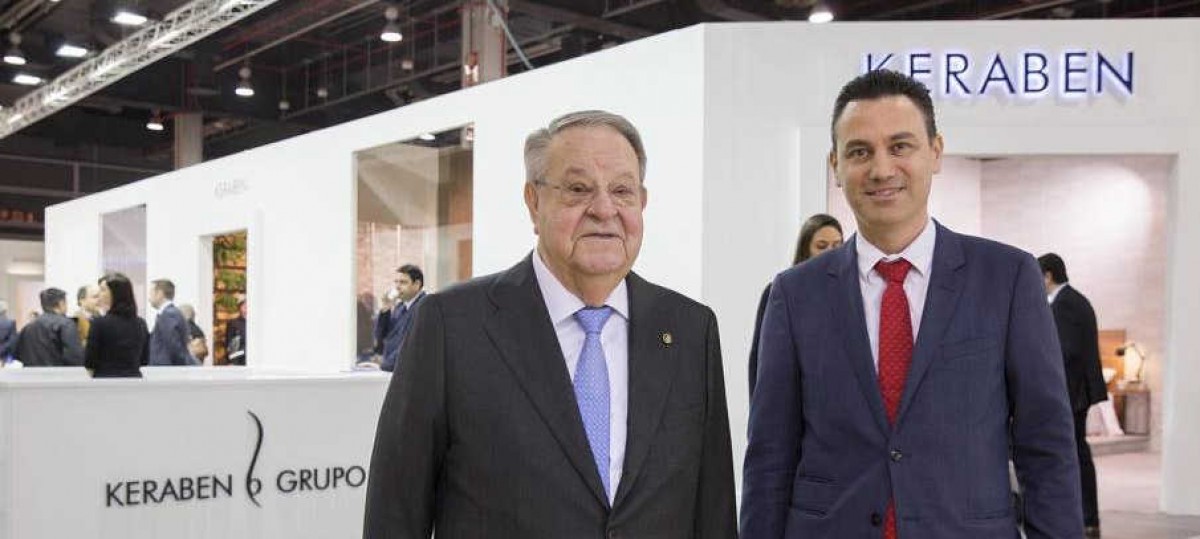 A la izquierda el veterano empresario Rafael Beneavent (Foto: MARGA FERRER) - 