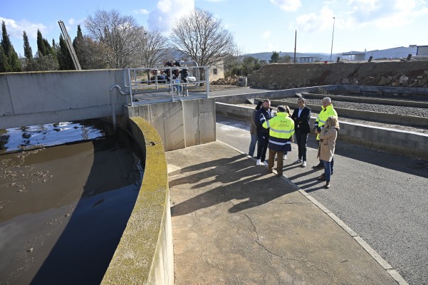 Las obras de las depuradoras de Cabanes, Benlloc - Vilanova y Alcudia de Veo 