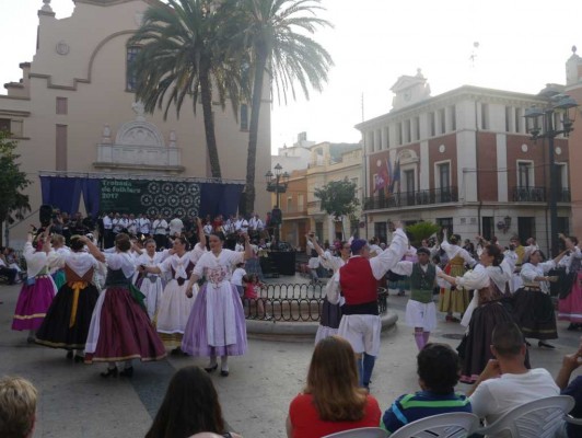 La Trobada de Folklore prepara una nueva edición de música y bailes populares de Valencia