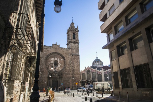 València des de l'entorn dels palaus dels Eixarchs 