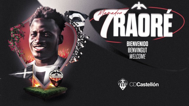 El Castellón confirma la vuelta de Mamadou Traoré 