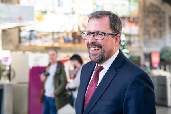 Raül Blanco abandona la presidencia de Renfe 