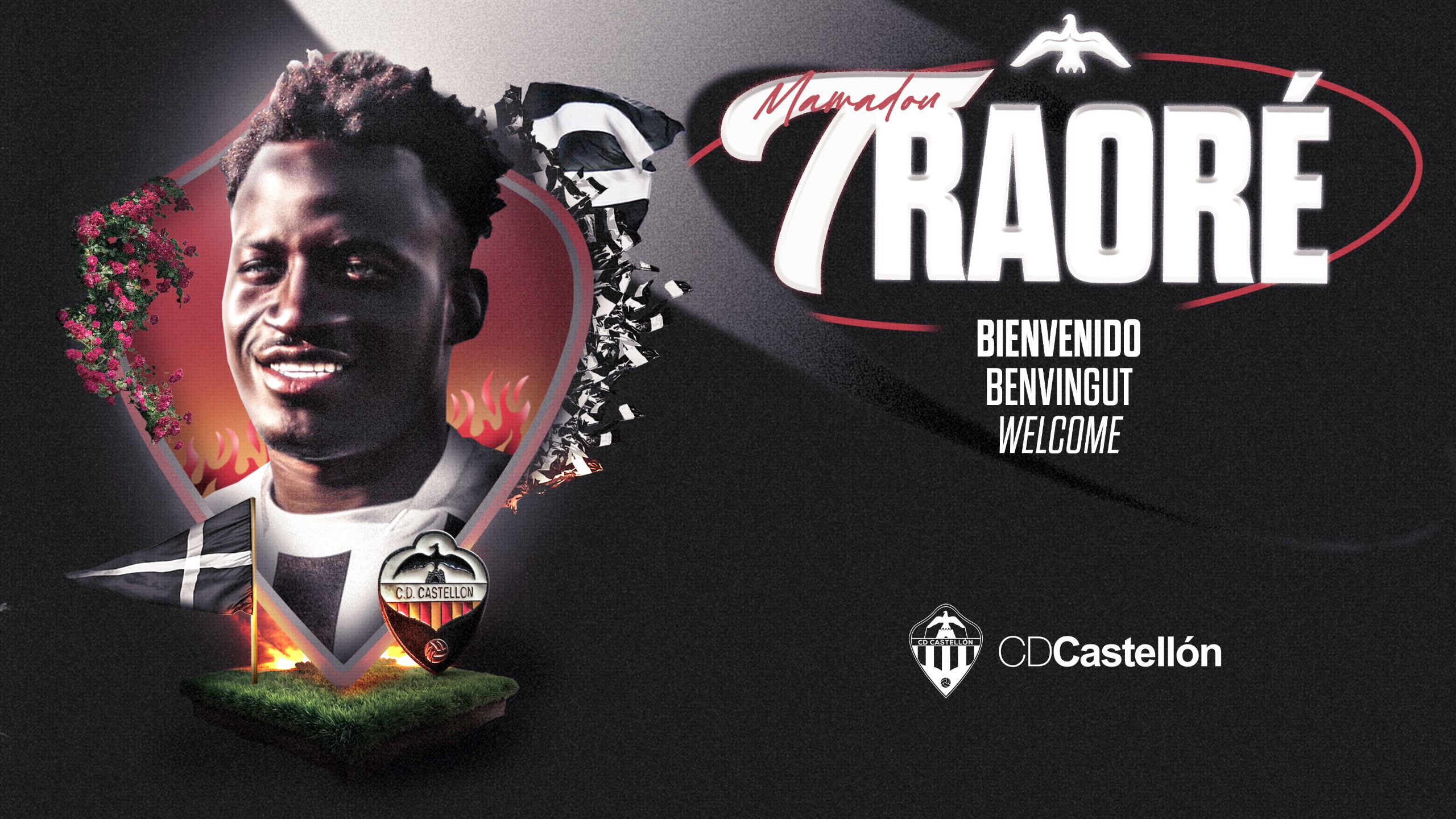 El Castellón confirma la vuelta de Mamadou Traoré 