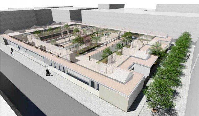 El Mercat del Grao será de cristal