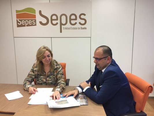 Alicante implica a Fomento: Sepes ampliará Las Atalayas para cubrir la demanda de 12 empresas