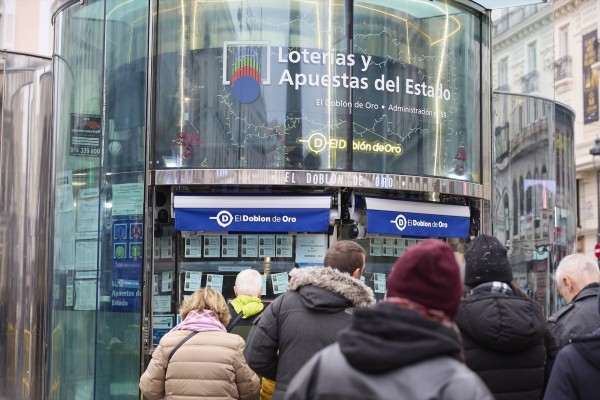 El segundo y el tercer premio del sorteo del Niño 2025 dejan varios 'pellizcos' en la Comunitat  
