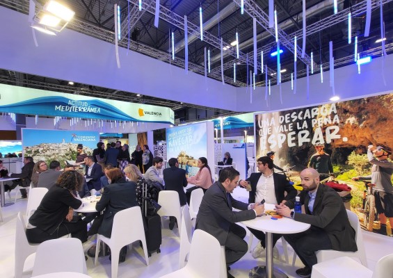 La Comunitat Valenciana cierra 2024 con la presencia en 60 ferias y eventos turísticos