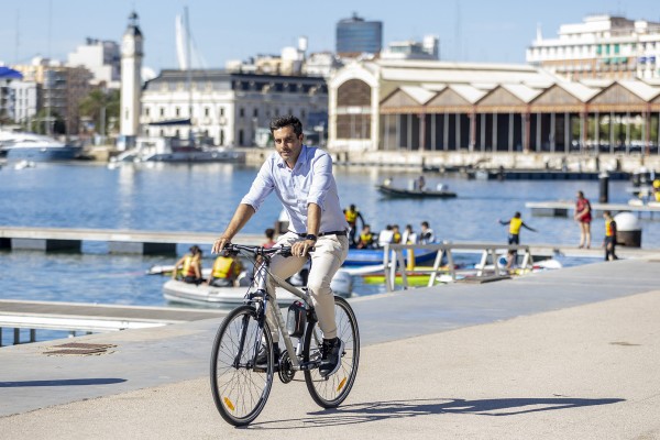 Spiny, el 'gadget' que permite convertir una bicicleta en eléctrica 