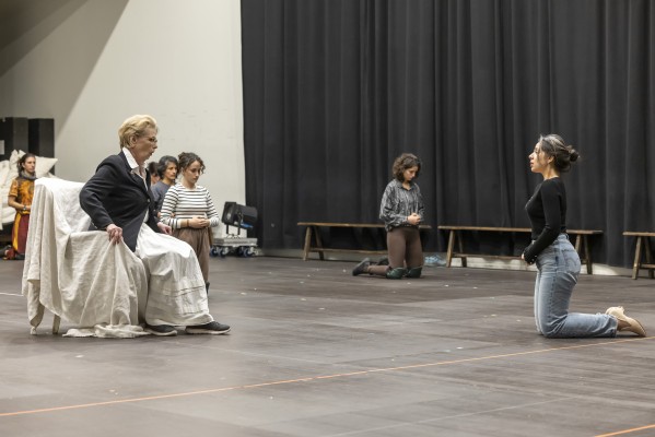 Robert Carsen ultima en Les Arts el estreno de ‘Dialogues des Carmélites’
