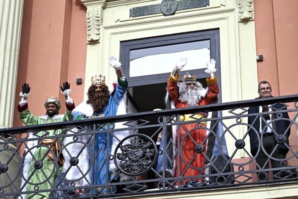 Murcia vive una Cabalgata de Reyes inclusiva, solidaria y llena de magia