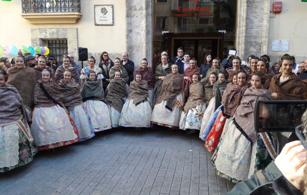 València en Fallas... solidarias